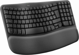 Teclado Oficina Membrana LOGITECH 920-012296 RF Wireless + Bluetooth Teclado numérico