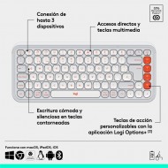 Teclado Gaming Mecánico Logitech 920-013069  | Bluetooth