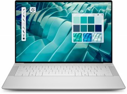 Pc portátil Intel Core Ultra 7 36,8 cm (14.5") Pulgadas Windows 11 Pro Dell 5X2T8  | Pantalla táctil, Ram 32 GB, Disco 1 TB, SSD, Lector de huella digital, Platino