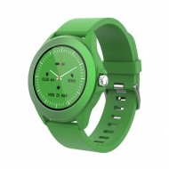 Reloj SmartWatch Digital 3,05 cm (1.2") Pulgadas FOREVER GSM169755 Táctil Monitor Cardíaco