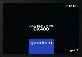Disco GOODRAM SSDPR-CX400-512-G2