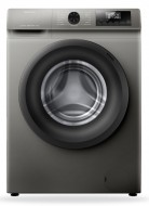 Lavadora HISENSE WF1Q8041BT de 8Kg Clase A y 1400Rpm  | Gris, Motor Inverter