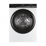 Lavadora Haier HW100-BP14939-S de 10Kg Clase A y 1400Rpm  | Blanco, Motor Inverter