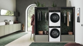 Secadora Bomba de Calor 9Kg Clase E HAIER 31102658  | Blanco