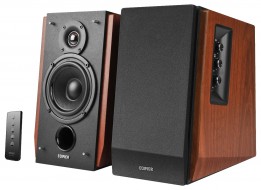 Altavoz HiFi 66W Bluetooth EDIFIER R1700BTNEGRO Rango 60 - 20000 Hz Inalámbrico Negro, Madera