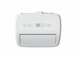 Aire Acondicionado Portátil 3500 frigorías Frío No Calor 54 dB Hisense  APCH12QC  | 12.000 BTU, Gas R290, Incluye kit ventanas, Blanco, Hasta 24m²