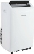 Aire Acondicionado Portátil 2236 frigorías Frío A, , Calor 54 dB Hisense  APH09QC  | 9.000 BTU, Gas R290, Incluye kit ventanas, Blanco, Hasta 9m²