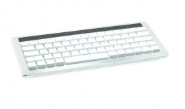 Teclado y Raton (Pack) Membrana Ratón Óptica Rapoo 13092  | USB, Negro, Blanco