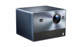 Proyector UHD 4K (3840x2160) 1600 Hisense  DMD Acero inoxidable, Azul C1  | Laser, Negro