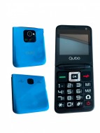 Smartphone Qubo SENIOR X-10BL 0.03GB 0.03GB RAM 2G GSM 850/900/1800/1900 Azul