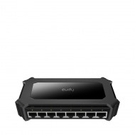 HUB Switch puertos 8 CUDY GS108D Gigabit Ethernet (10/100/1000) Negro