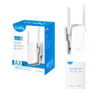 Wifi Link Rango de Transferencia 1800 Mbps CUDY RE1800  | Blanco