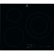 Placa de Inducción 59cm 3 Zonas Fuego 28cm Electrolux LIT60336  | Negro, 7350W