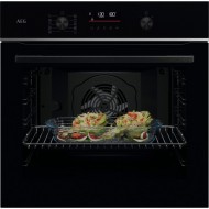 Horno Multifunción 60cm Aeg GU5PB41FSB 72L Limpieza Pirolitico WiFi Clase A++ Negro