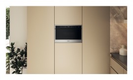 Microondas Integrable 800W 1000W < 25 (l) Whirlpool WMN464BX  | Inox