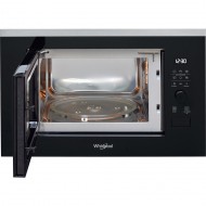 Microondas Integrable 900W con Grill 1000W 25L WHIRLPOOL WMF250G  | Negro