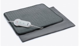 Almohadilla 38x50cm 110W Suave microfibra DAGA 16903  | Alivio de tensiones musculares y calentar la cama durante la noche.
