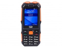 Teléfono Móvil TREVI TF21515003 2G 2,4" (6,1cm.) Pulgadas Negro, Naranja