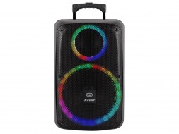 Altavoz HiFi 90W Altavoces TREVI AU10515005  | Rango 50 Hz, USB, Auxiliar, Conector de 3.5mm, Negro