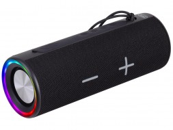 Altavoz HiFi 20W Altavoz portátil estéreo Bluetooth TREVI AU07515203  | IPX4, Inalámbrico, USB Tipo C, Negro