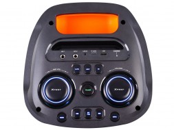 Altavoz HiFi Bluetooth TREVI AU05515030  | con Cable e Inalambrico, Negro