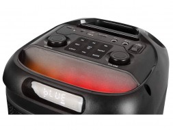 Altavoz HiFi 100W Altavoz para fiestas Bluetooth TREVI AU10515011  | Inalámbrico y alámbrico, Negro