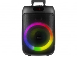 Altavoz HiFi 50W Altavoz para fiestas Bluetooth TREVI AU10515010  | No, Inalámbrico, USB tipo A, Entrada auxiliar, Negro