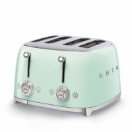 Tostadora 4 ranuras SMEG TSF03PGEU  | 50``STYLE, Verde