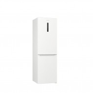 Frigo Combi SMEG FC18WDNE Alto 185cm x 60cm Clase E 300L. Pantalla Si Blanco