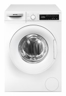Lavadora SMEG LB2T82ASES de 8Kg Clase A y 1200Rpm  | Blanco, UNIVERSAL, Motor Inverter