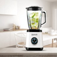 Batidora Batidora de vaso Taurus SUCCO GLASS 1000  | Hasta 2000W, Variedad de colores, Blanco