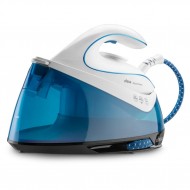 Centro de planchado 2400W 6 bar UFESA AQUA STEAM Vapor Continuo 120 g/min Azul, Blanco