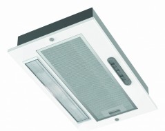 Campana Decorativa Integrada CATA GK-4500 WH 60cm Clase C Blanco  | 400 m³/h, 58dB, Niveles Extracción 3