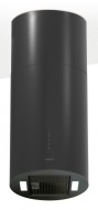 Campana Decorativa en Isla CATA FARO BK 40cm Clase C Negra  | 334 m³/h, 69dB, Niveles Extracción 4