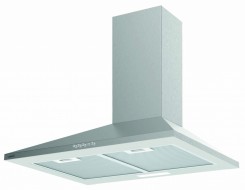 Campana Decorativa de Pared Piramidal CATA VK-7000 X 70cm Clase A Inox  | 850 m³/h, 65dB, Niveles Extracción 3 + Intensivo