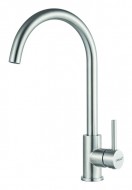 Grifo de cocina Fijo Curvo CATA CMA INOX