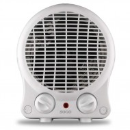 Calefactor Calefactor eléctrico de ventilador 2000W elemento calefactor Termoventilador SOGO CAL-SS-18306  | Temostato Ajustable, Turbo, Blanco
