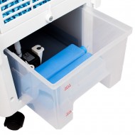 Climatizador Sogo SOG-8425490138323  | Climatizador portátil , Aire acondicionado portátil , Blanco , 80W