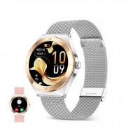 Reloj SmartWatch AMOLED 1.19 pulgadas Ksix LYA ROSA  | Wifi