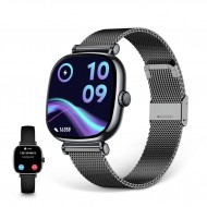 Reloj SmartWatch AMOLED 1.7" Pulgadas Ksix IRIA NEGRO / METAL