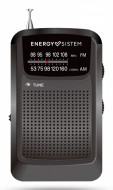 Radio Analógico Auriculares Energy Sistem 500314  | AM/FM, a Batería, Crema