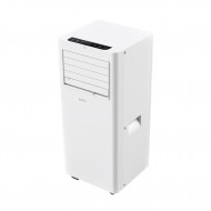 Aire Acondicionado Portátil 5000 BTU Frío A Calor 54dB DAITSU APD 09FX Blanco Hasta N/D