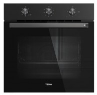 Horno Multifunción con Vapor Pirolítico + Hidrolítico TEKA NEO HSB 6150 60cm Negro 71L  | FULL BLACK, PNC, 111010063, Clase A