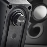 Altavoz HiFi 12W Altavoz multimedia NGS SB210  | No, Rango 100 - 18000 Hz, 80dB, con Cable, Negro