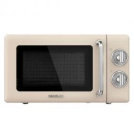 Microondas 20L CECOTEC ProClean 3010 Retro 1704 Beige