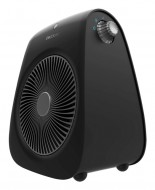 Calefactor Ventilador eléctrico 2000W elemento calefactor Termoventilador Cecotec HO01330243  | Blanco