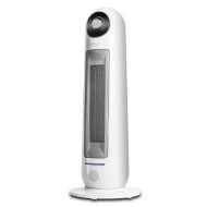 Calefactor Ventilador eléctrico 2200W elemento calefactor Cerámico Cecotec 05313 Blanco