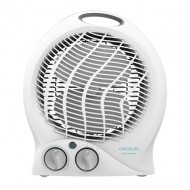 Calefactor Termoventilador 2000W elemento calefactor Cerámico Cecotec HO01330242  | Blanco