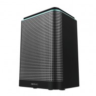 Calefactor Ventilador eléctrico 1500W elemento calefactor Cerámico Cecotec 05812 Pantalla LCD Negro