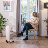Calefactor Calefactor 2000W elemento calefactor Eléctrico Cecotec HO01330250  | Blanco